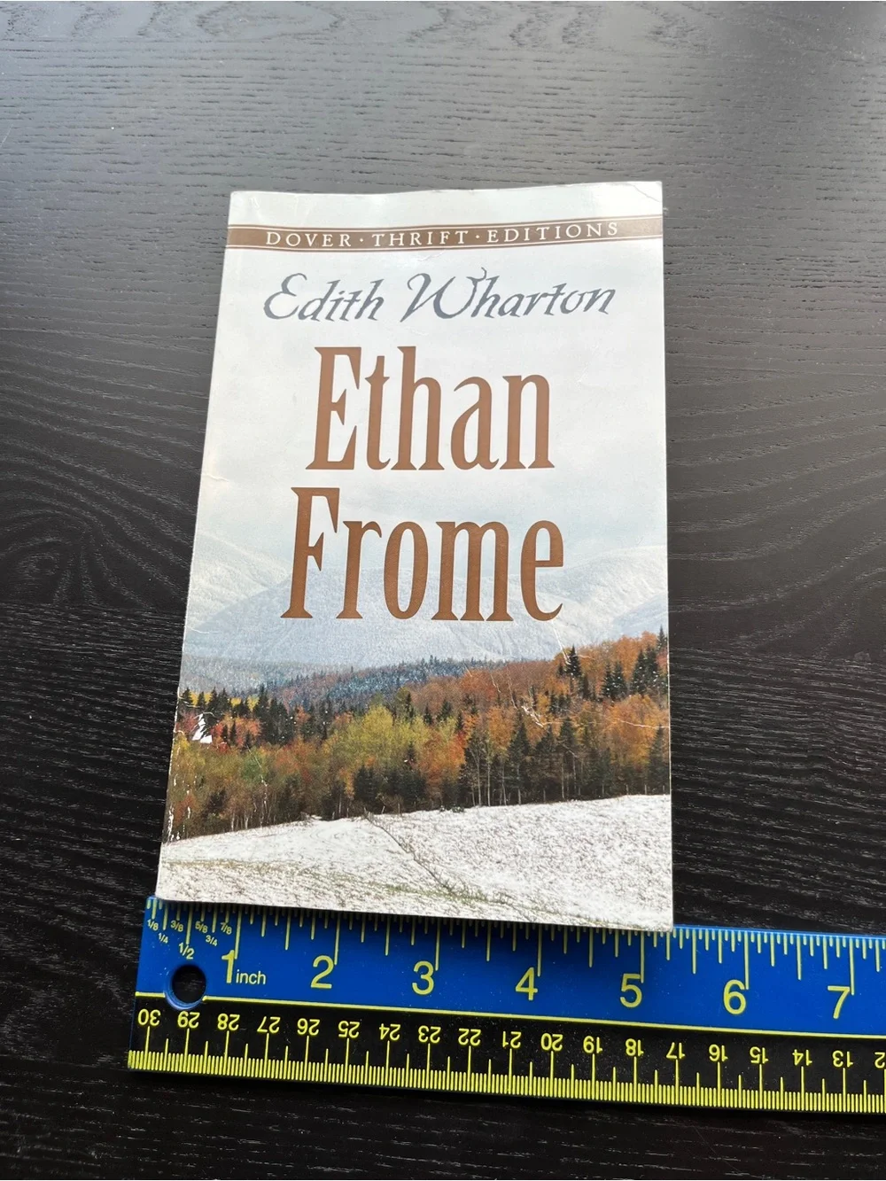 Ethan Frome dover thrift